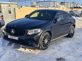 2018 Mercedes-Benz GLC Coupe 250 I (C253), чёрный, 3800000 рублей, вид 1