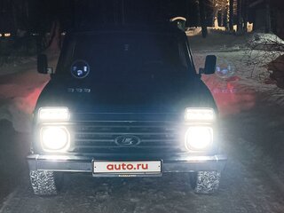 2006 Lada (ВАЗ) 2121 (4x4) I Рестайлинг, синий, 510000 рублей, вид 5