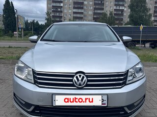 2011 Volkswagen Passat B7, серебристый, 950000 рублей, вид 2