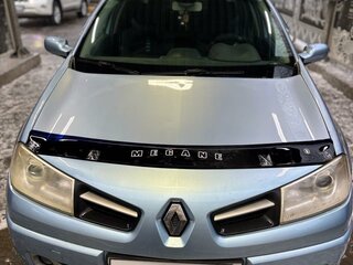 2008 Renault Megane II Рестайлинг, синий, 600000 рублей, вид 3