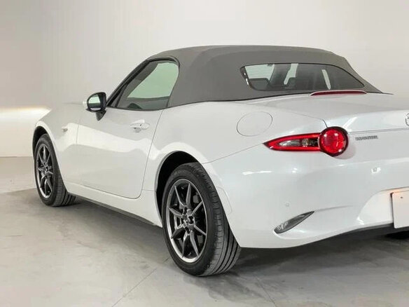 2019 Mazda Roadster IV (ND), белый - вид 3