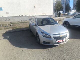 2011 Chevrolet Cruze I, серебристый, 500000 рублей, вид 2