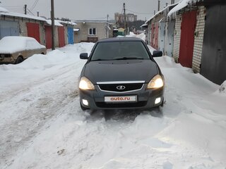 2018 Lada (ВАЗ) Priora I Рестайлинг, серый, 565000 рублей, вид 1
