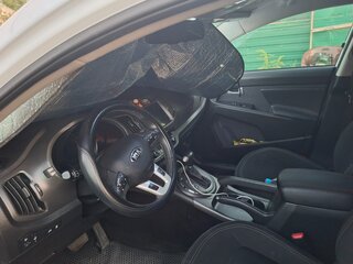 2013 Kia Sportage III, белый, 1200000 рублей, вид 3