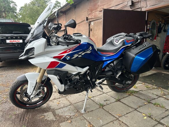 2021 BMW S 1000 XR, белый, 1800000 рублей