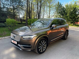 2016 Volvo XC90 II, серый, 4200000 рублей, вид 4