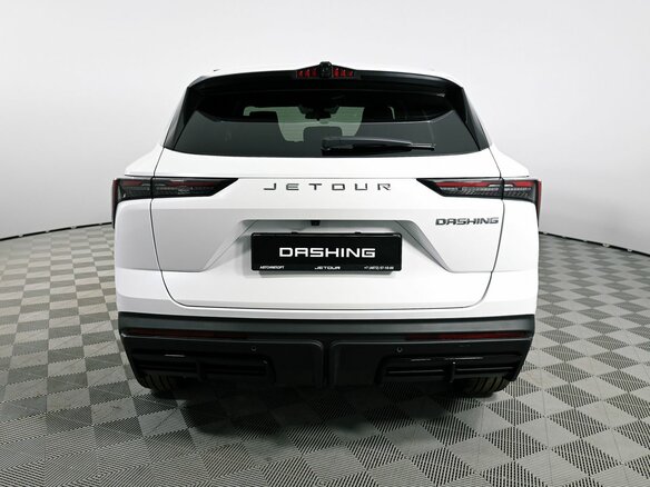 2026 Jetour Dashing I, белый - вид 3