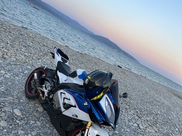 2014 BMW S 1000 RR, синий, 1800000 рублей - вид 9