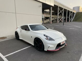 2019 Nissan 370Z Nismo I Рестайлинг, белый, 3800000 рублей, вид 3