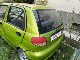 2012 Daewoo Matiz I Рестайлинг, жёлтый, 250000 рублей, вид 4