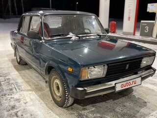2004 Lada (ВАЗ) 2105, синий, 85000 рублей, вид 3