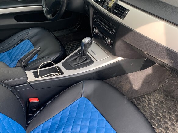 2011 BMW 3 серии 318i V (E90/E91/E92/E93) Рестайлинг, синий, 850000 рублей - вид 7