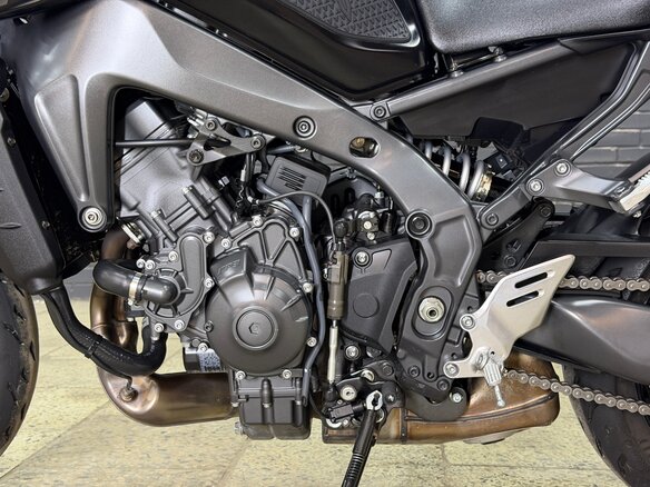 2021 Yamaha MT-09 (FZ-09), чёрный, 1055000 рублей - вид 12