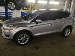 2011 Ford Kuga I, серебристый, 1050000 рублей, вид 1