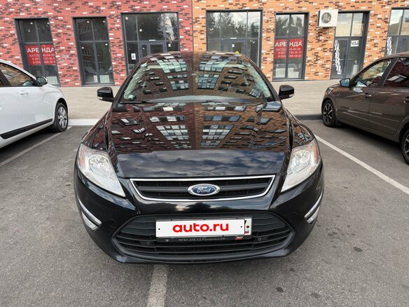 2011 Ford Mondeo IV Рестайлинг, чёрный, 980000 рублей - вид 6