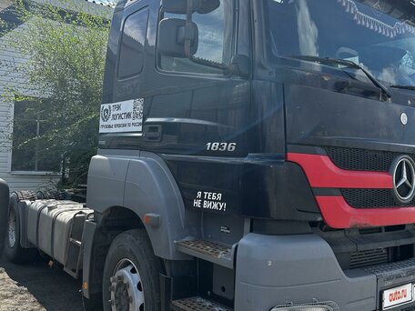 2012 Mercedes-Benz Axor, чёрный, 6199000 рублей, вид 3