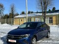 2020 Volkswagen Polo VI, синий, 1800000 рублей - вид 3