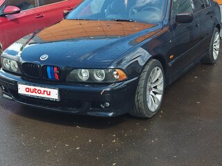 1998 BMW 5 серии 528i IV (E39), синий, 700000 рублей, вид 1