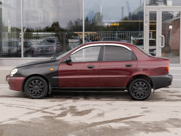 2009 Chevrolet Lanos I, фиолетовый - вид 7