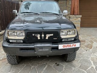 1996 Toyota Land Cruiser 80 Series Рестайлинг, зелёный, 1950000 рублей, вид 2