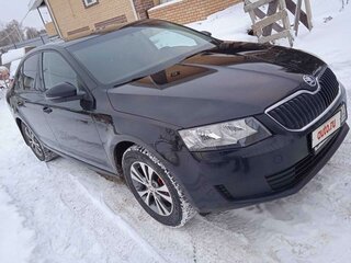 2015 Skoda Octavia III (A7), чёрный, 999000 рублей, вид 1