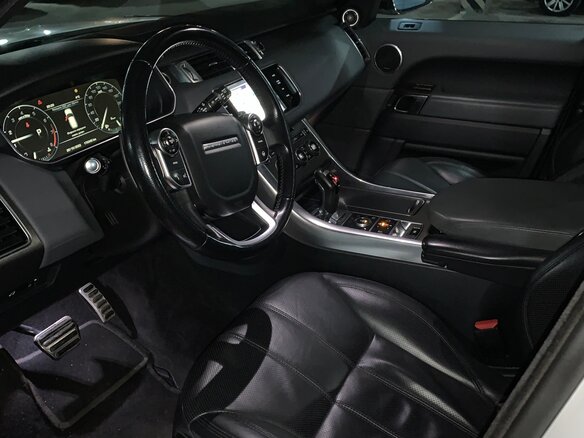 2014 Land Rover Range Rover Sport II, белый, 3800000 рублей - вид 9
