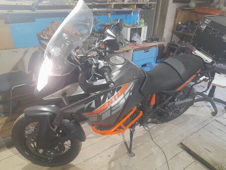 2014 KTM 1190 Adventure, серый, 1200000 рублей, вид 1