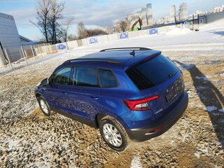 2020 Skoda Karoq I, синий, 2100000 рублей, вид 4