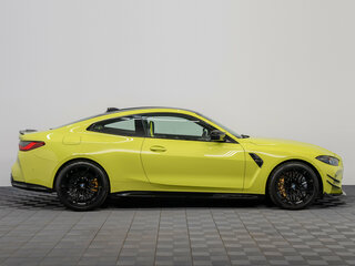 2021 BMW M4 Competition Package G82/G83, жёлтый, 10950000 рублей, вид 4