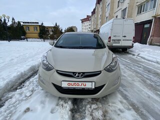 2012 Hyundai Elantra V (MD), серый, 860000 рублей, вид 2