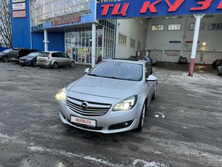 2015 Opel Insignia I Рестайлинг, серебристый, 1390000 рублей, вид 2