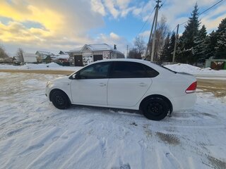 2012 Volkswagen Polo V, белый, 1050000 рублей, вид 4