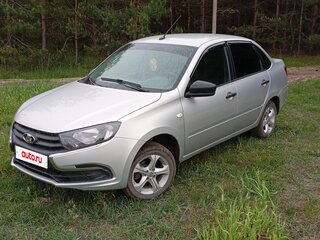 2018 Lada (ВАЗ) Granta I, серебристый, 535000 рублей, вид 1
