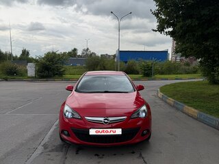 2012 Opel Astra GTC J Рестайлинг, красный, 780000 рублей, вид 3