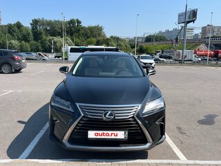 2019 Lexus RX 300 IV, чёрный, 3295000 рублей, вид 2