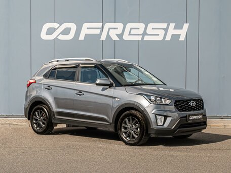 Hyundai Creta I Рестайлинг