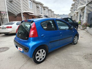2009 Peugeot 107 I, синий, 470000 рублей, вид 5