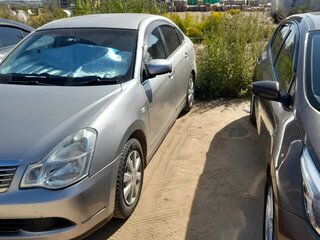 2006 Nissan Bluebird Sylphy II (G11), серебристый, 550000 рублей, вид 1
