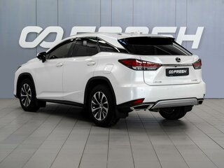 2021 Lexus RX 300 IV Рестайлинг, белый, 6040000 рублей, вид 2
