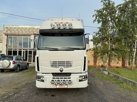 2012 Renault Premium, белый, 3700000 рублей, вид 4