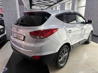 2014 Hyundai ix35 I Рестайлинг, серебристый, 1465000 рублей, вид 5