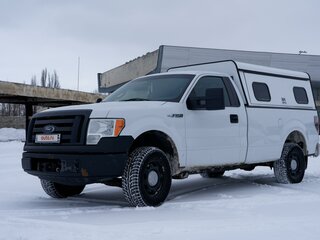 2010 Ford F-150 XII, белый, 1650000 рублей, вид 1