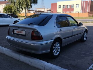 2001 Rover 45, серебристый, 600000 рублей, вид 4