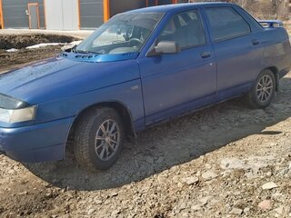 2003 Lada (ВАЗ) 2110, синий, 160000 рублей, вид 4
