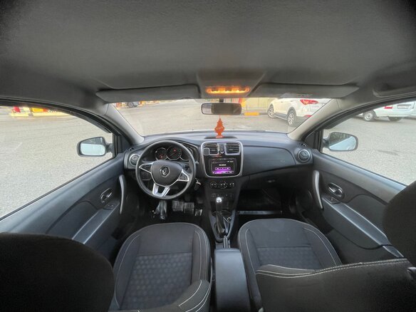 2019 Renault Logan II Рестайлинг, белый, 770000 рублей - вид 8