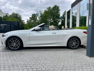 2021 BMW 4 серии 430i G22, G23, G26, белый, 4720000 рублей, вид 5