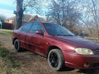 2006 Kia Spectra I Рестайлинг 2, красный, 362000 рублей, вид 1