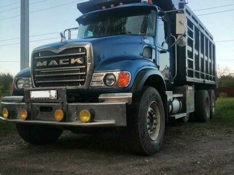 2004 Mack Granite (CV), синий, 3300000 рублей, вид 1