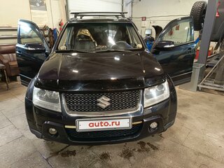 2010 Suzuki Grand Vitara II Рестайлинг, чёрный, 1150000 рублей, вид 3