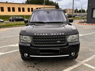 2011 Land Rover Range Rover III Рестайлинг 2, чёрный, 1700000 рублей, вид 2